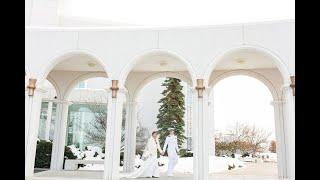 Utah Winter Wedding | Paige&Kyle