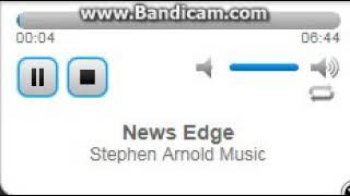 News Edge Theme - Stephen Arnold Music