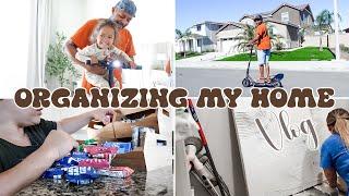 Organizing My Home | VLOG | Hiboy