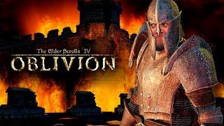 Бурн играет в The Elder Scrolls IV: Oblivion, День 1