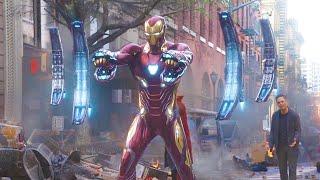 Iron Man All Action Scenes in Hindi Avengers Iron Man Movies