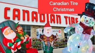 Canadian Tire Christmas