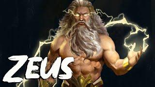 Zeus: The Supreme God of Greek Mythology - The Olympianas - See U in History