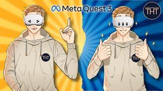 Meta Quest 3 VS 3S - My Honest Opinion