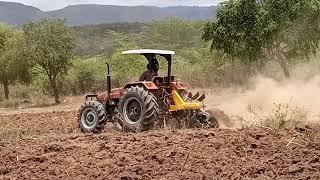 JX 75  4WD Tractor Plowing Great Performance