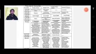 JKBOSE CLASS 10TH 12TH Date Sheet, Class  11th ??