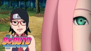 Sakura's "Motherly" Advice | Boruto: Naruto Next Generations