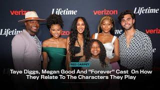 Taye Diggs, Megan Good And "Forever" Cast  On How They Relate To The Characters They Play | VIBE