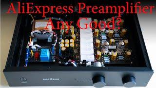 AliExpress Preamplifier by Zero zone review Part 1