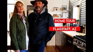 Airbnb Home Tour in Flagstaff, AZ