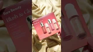 NEW Rare Beauty by Selena Gomez Mini Blush & Glow 4-Piece Set #shortsviral #rarebeauty #shortsviral