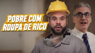 POBRE COM ROUPA DE RICO | EMBRULHA PRA VIAGEM