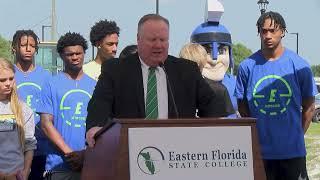 EFSC Residence Hall Groundbreaking 2022