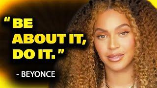 Beyonce’s most inspiring motivational speech EVER - Learn from this woman!