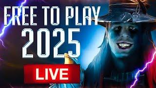 F2P 2025 KICK OFF! - LIVE