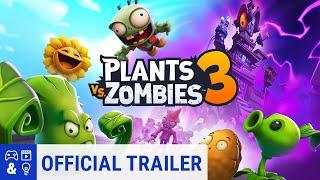 Plants vs. Zombies 3 Launch Trailer
