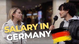 How much can you earn in Germany  Street interviews