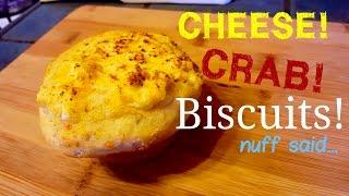 Cooking at Home: King Crab and Cheese Biscuits