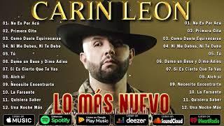 CARIN LEON GRANDES EXITOS ️BANDA ROMANTICAS MIX DE CARIN LEON ️LO MAS NUEVO ESTRENOS