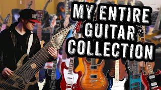 My Entire Guitar Collection (2025)