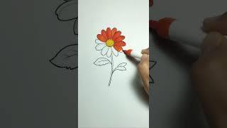 Petals of Serenity: Relaxing Flower Coloring