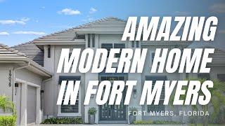 Amazing Modern Home in Fort Myers, FL