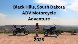 Black Hills, South Dakota Motorcycle Adventure 2023