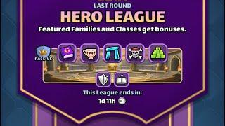Empires Puzzles : Hero League looking for top 100 ranking