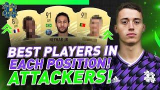 FIFA 21 TOP 5 BEST OVERPOWERED AND META PLAYERS IN EACH POSITION ATTACKERS! BEST FUT CHAMPS PLAYERS!