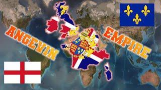 THE MOST OP FORMABLE IN EU4!!! | Forming The Angevin Kingdom As England