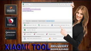 New 2024 Review Xiaomi Tool MTK-QC | Sideload-Recovery Best Tool For Unl0ck