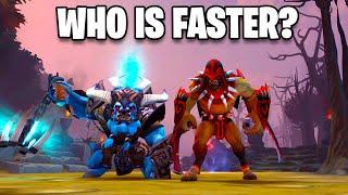 Spirit Breaker Charge VS Max Speed Bloodseeker - 7.30d Dota 2