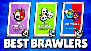 The BEST Brawlers & Abilities For NEW Modes + Contests