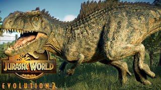 Jurassic World Evoltuion 2 #33 - Der THERIZINOSAURUS & der GIGANOTOSAURUS sind im PARK! JWE Deutsch