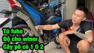 hàng xóm mất ngủ khi tú fuho độ cây pô có 1 0 2 cho chiếc winner pxl và cái kếtv | Tú Nguyễn Vlogs