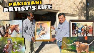 America me Pakistani Legend Artist ki Zindgi  | M A Bhatti