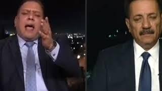 محمد البصري ير على ناجح الميزان بعد ان تطاول على الحشد العراقي ..