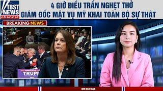 4 giờ điều trần NGHẸT THỞ, Giám đốc sở mật vụ khai ra toàn bộ sự thật khiến TT Trump bị ÁM SÁT