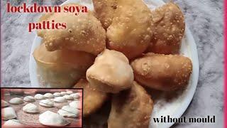 Soya patties recipe/super crispy lockdown snack/vegetarian patties/sri lankan patties recipe