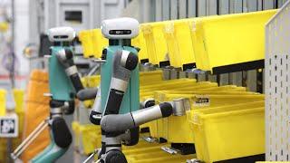 Amazon Field-Testing Awe-Inspiring Digit Bipedal Robot
