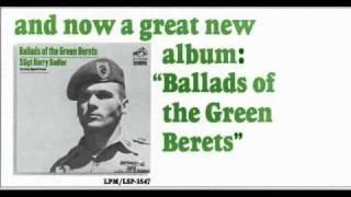 SSgt Barry Sadler: The Soldier Has Come Home (1966) - Vintage Images