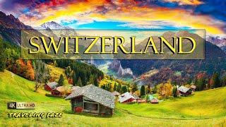 Top 7 Places In Switzerland ~ Travel Vlog with Relaxing Music [4K]