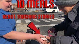 FatBoy Fredo feeds the homeless