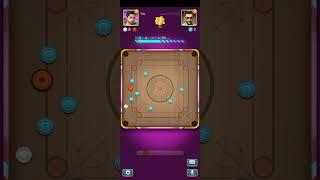 Carrom meta risky shot #gameplay #carrommeta #carrompool #shorts #short #viralshorts #trending