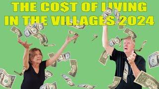 COST OF LIVING IN THE VILLAGES 2024