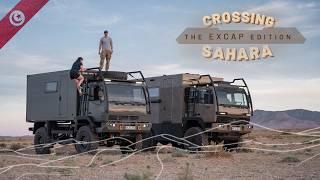 Crossing SAHARA  | Mit 5 EXPEDITIONSMOBILEN in die Wüste! The “EXCAP"Edition   [Part 1]