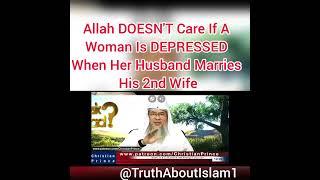 Allah Doesn't Care If A Woman Is Depressed | Christian Prince