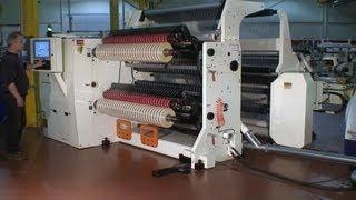 C800C-OH Slitter Rewinder - Narrow Slits