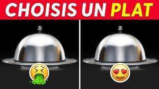 Choisis un PLAT...! Bon VS Mauvais Plat 