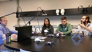 Brain Drone Race Interview - USF Students